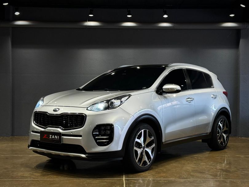 Kia Motors Sportage EX 2.0 16V/ 2.0 16V Flex Aut.