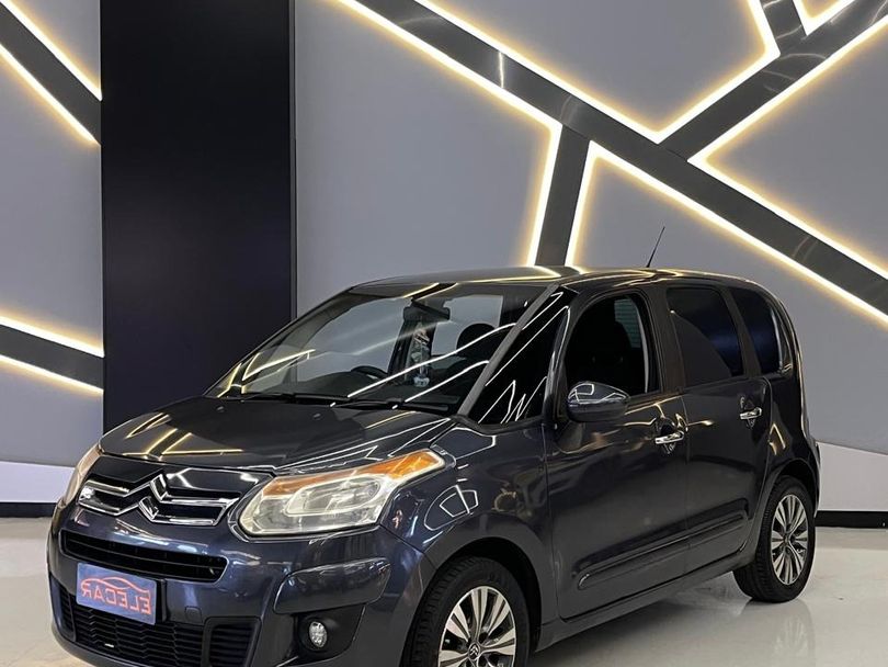 Citroën C3 Picasso GLX 1.6 Flex 16V 5p Aut.