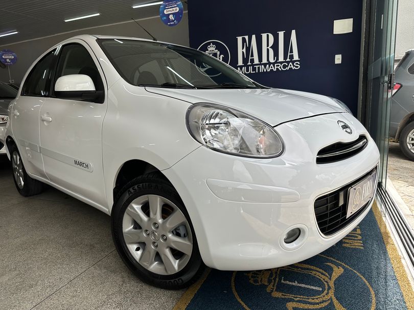Nissan MARCH SV 1.6 16V Flex Fuel