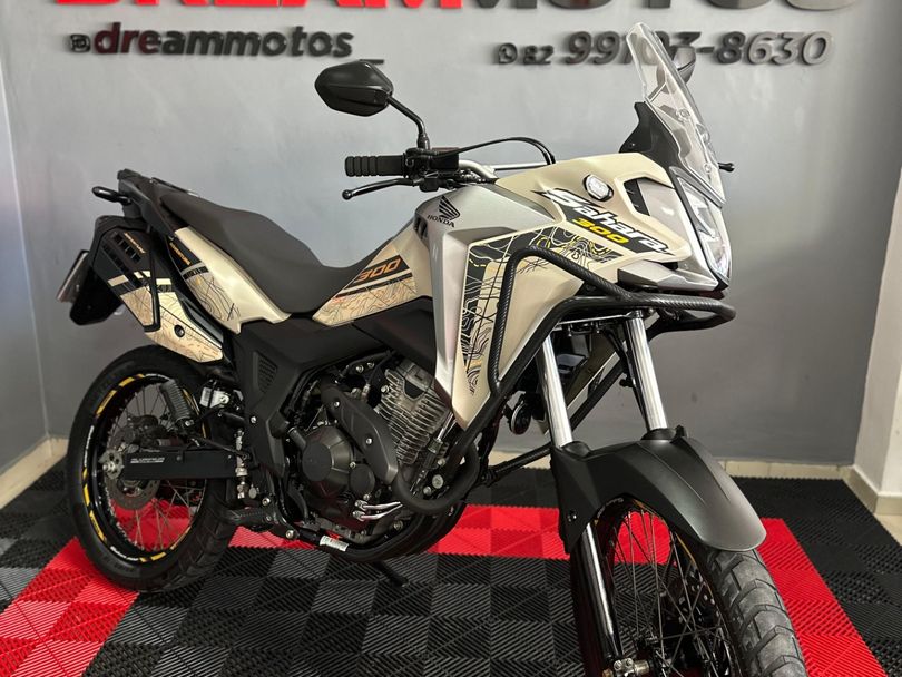 HONDA SAHARA 300 ADVENTURE ABS FLEX