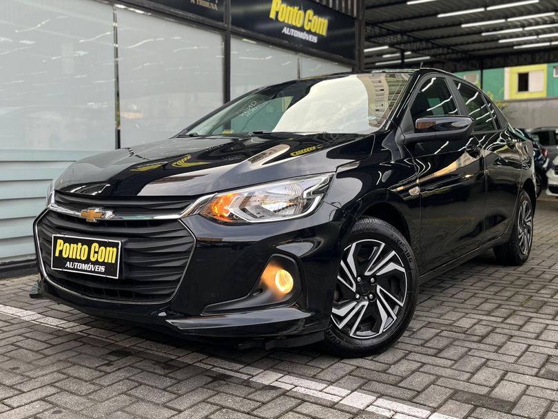 Chevrolet ONIX SEDAN Plus LT 1.0 12V Flex 4p Mec.