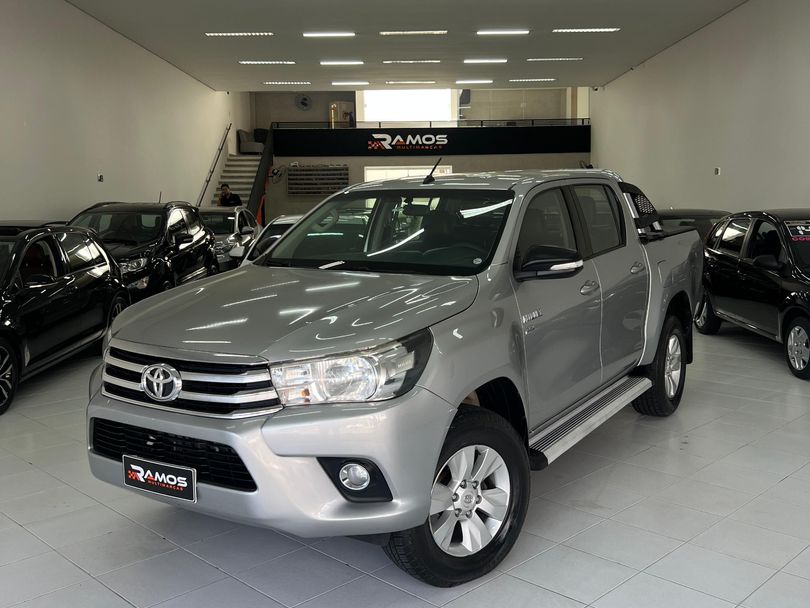 Toyota Hilux CD SR 4x2 2.7 16V/2.7 Flex Aut.