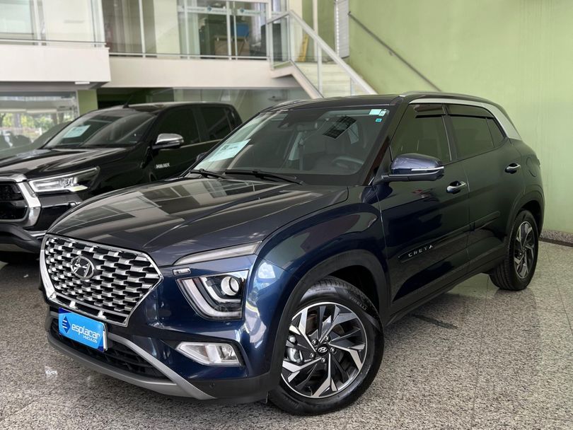 Hyundai Creta Platinum 1.0 TB 12V Flex Aut.
