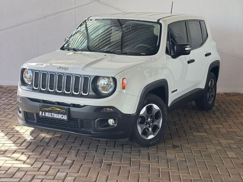 Jeep Renegade Sport 1.8 4x2 Flex 16V Mec.