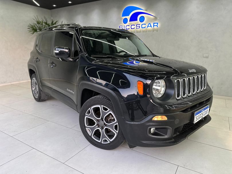 Jeep Renegade Longitude 1.8 4x2 Flex 16V Aut.