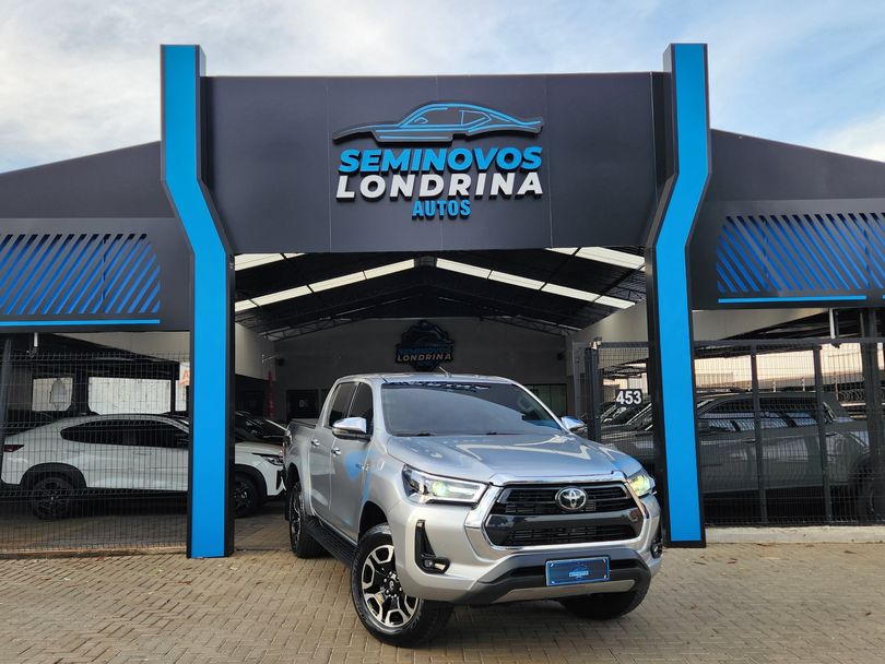Toyota Hilux CD SRX 4x4 2.8 TDI 16V Diesel Aut.