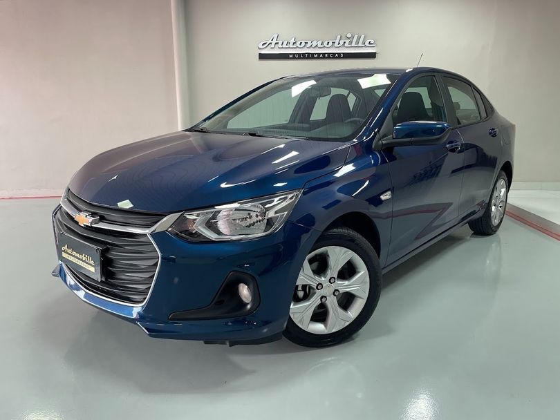 Chevrolet ONIX SEDAN Plus LTZ 1.0 12V TB Flex Aut.