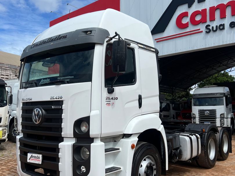 VOLKSWAGEN 25-420 Constellation 6x2 2p (Diesel)(E5)