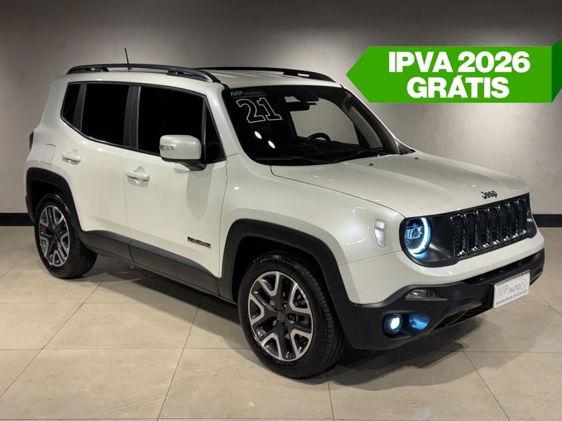 Jeep Renegade Longitude 1.8 4x2 Flex 16V Aut.