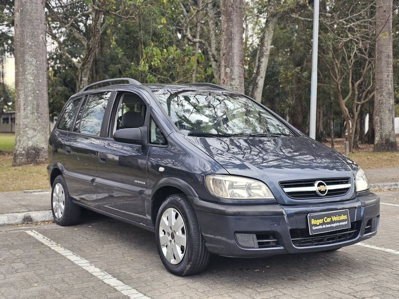 Chevrolet Zafira Expres. 2.0 MPFI FlexPower 5p Aut