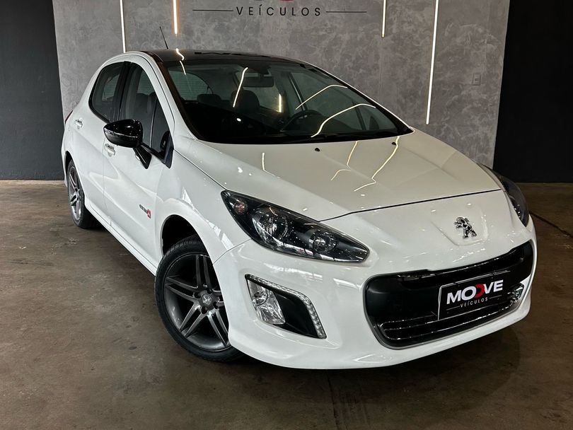Peugeot 308 QUIKSILVER 1.6 Flex 16V 5p Mec.