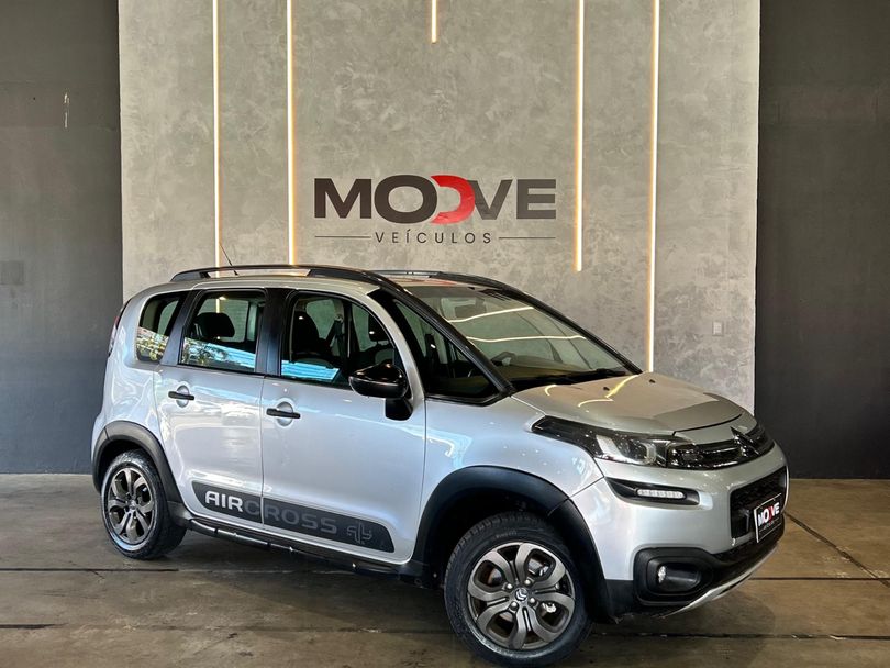 Citroën AIRCROSS Feel 1.6 Flex 16V 5p Mec.