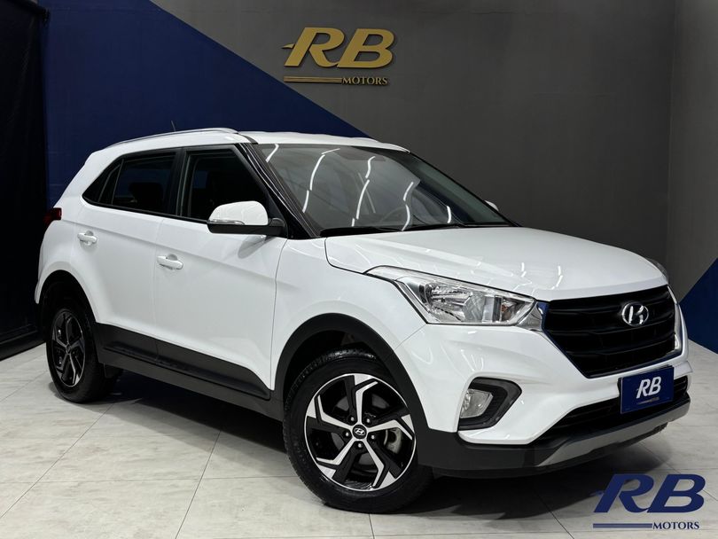 Hyundai Creta Smart Plus 1.6 16V Flex Aut.