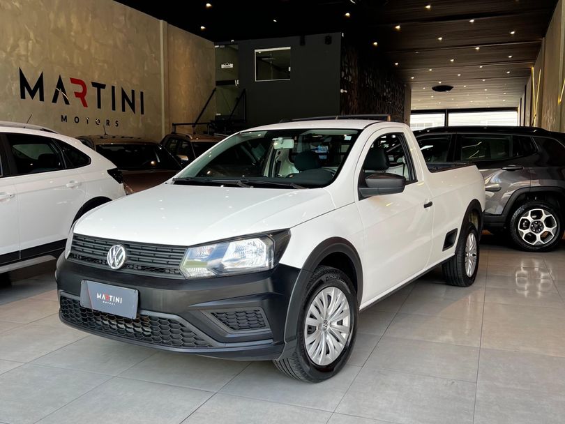 VolksWagen Saveiro Robust 1.6 Total Flex 8V