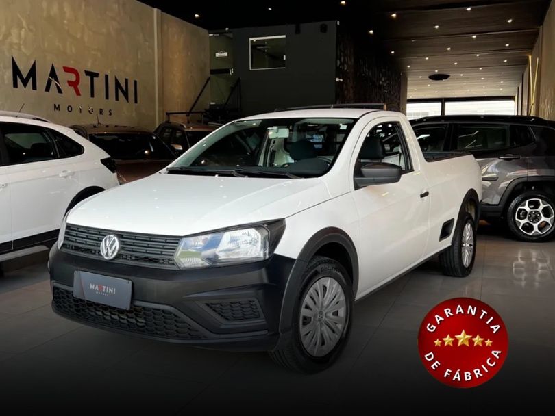 VolksWagen Saveiro Robust 1.6 Total Flex 8V