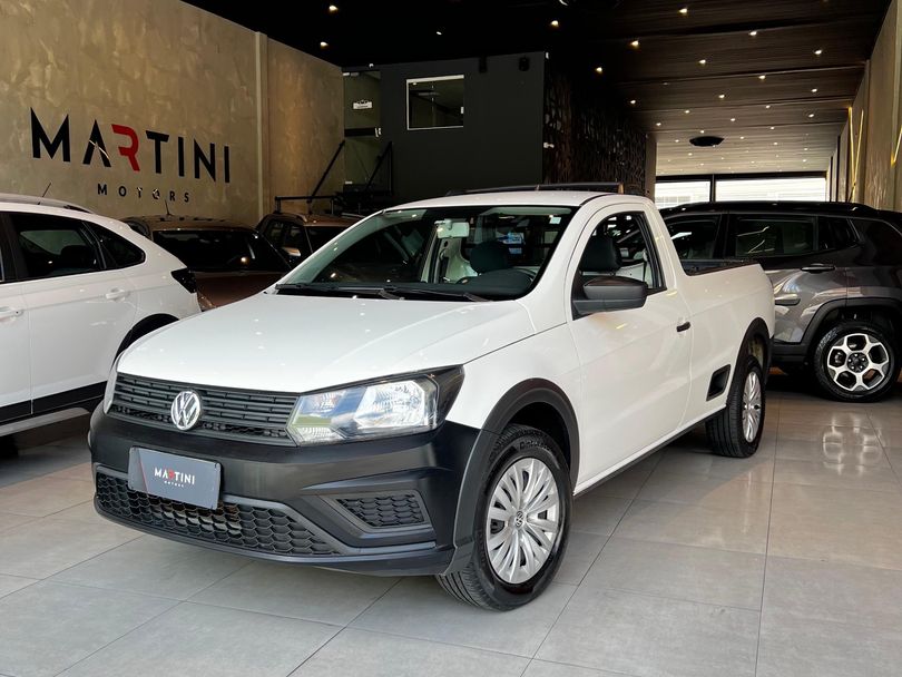 VolksWagen Saveiro Robust 1.6 Total Flex 8V