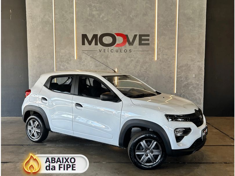Renault KWID Zen 1.0 Flex 12V 5p Mec.