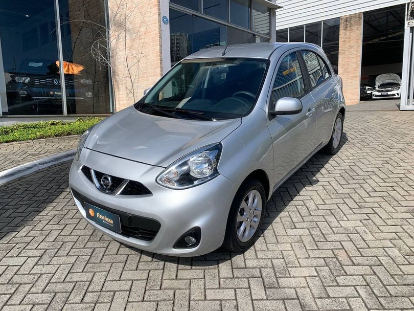 Nissan MARCH SV 1.0 12V Flex 5p