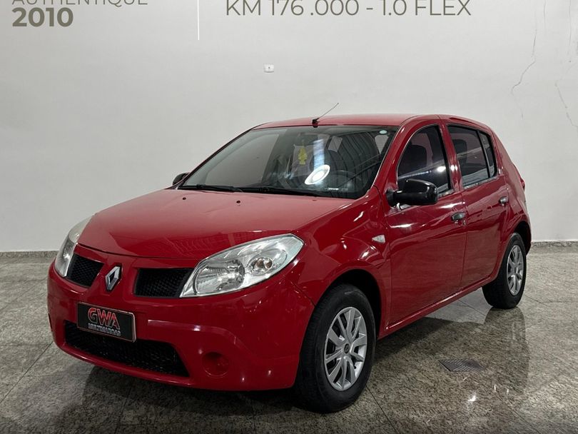 Renault SANDERO Authentique Hi-Flex 1.0 16V 5p