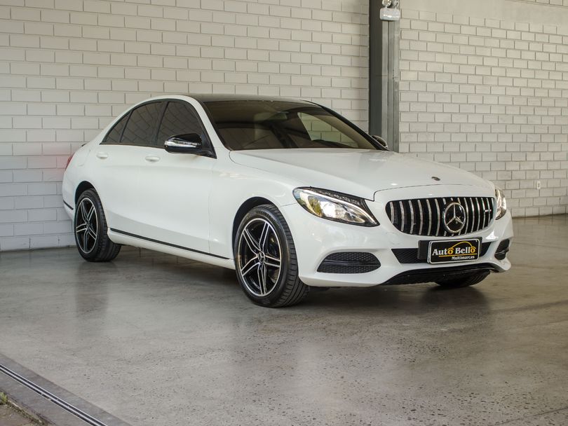 Mercedes C-180 1.6 Turbo 16V/Flex 16V Aut.