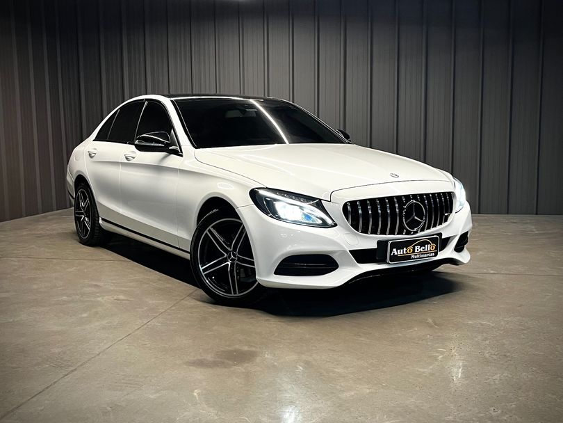 Mercedes C-180 1.6 Turbo 16V/Flex 16V Aut.