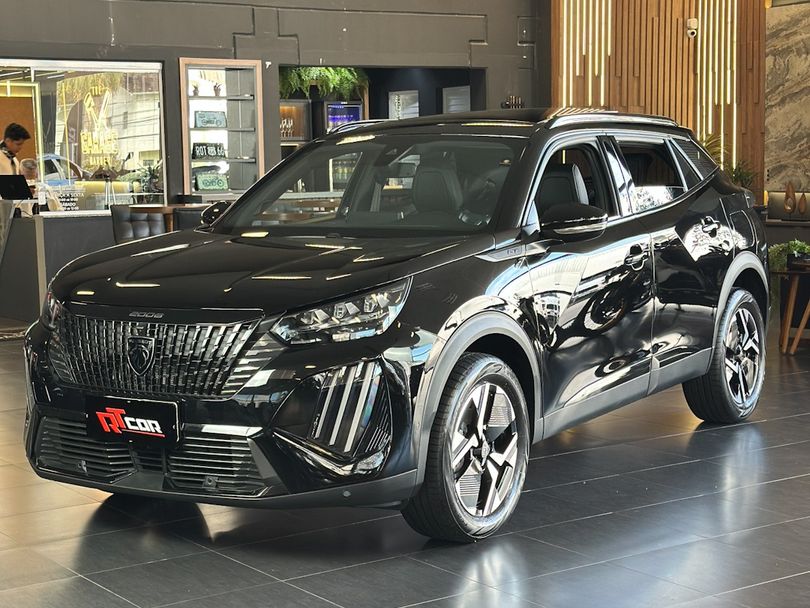 Peugeot 2008 GT 1.0 Turbo Flex 5p Aut.