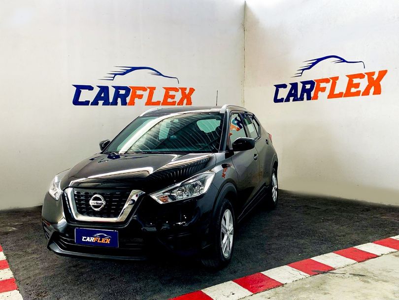 Nissan KICKS S 1.6 16V FlexStar 5p Mec.