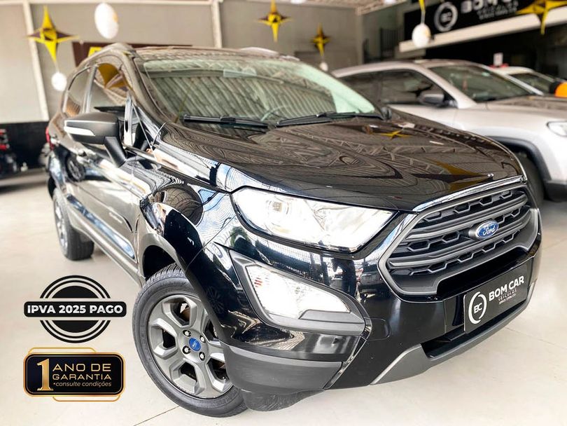 Ford EcoSport FREESTYLE 1.5 12V Flex 5p Mec.
