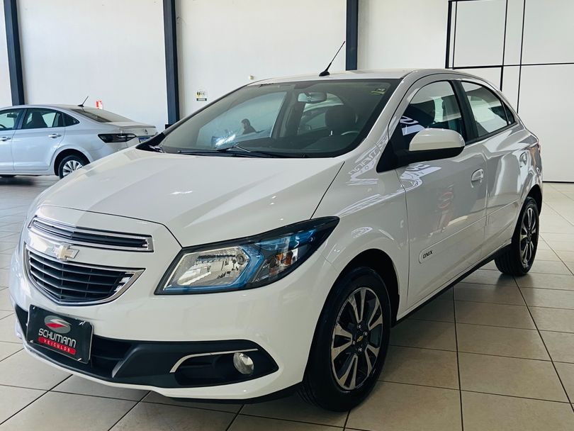 Chevrolet ONIX HATCH LTZ 1.4 8V FlexPower 5p Aut.