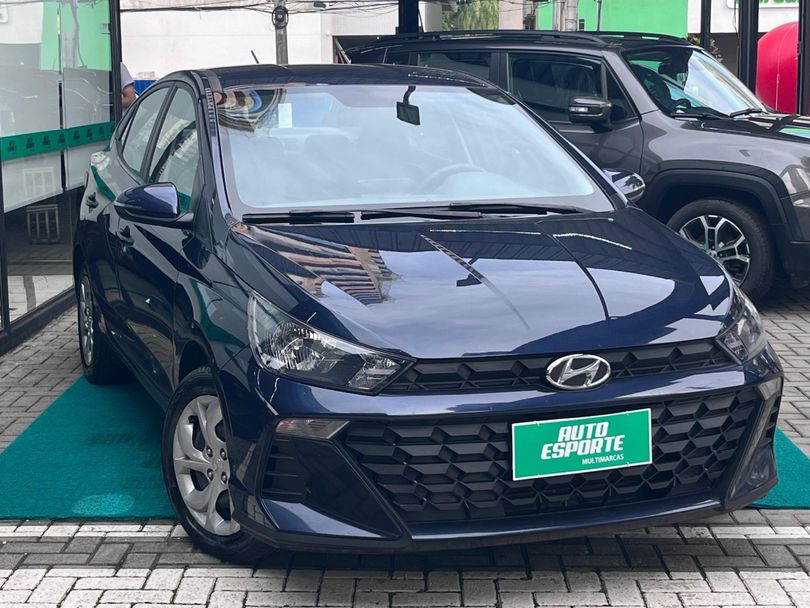 Hyundai HB20S Comfort 1.0  Flex 12V Mec.
