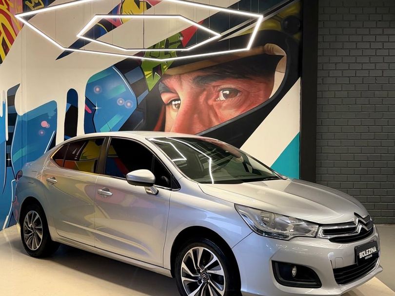 Citroën C4 LOUNGE Tendance 1.6 Turbo Flex Aut.