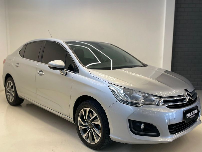 Citroën C4 LOUNGE Tendance 1.6 Turbo Flex Aut.