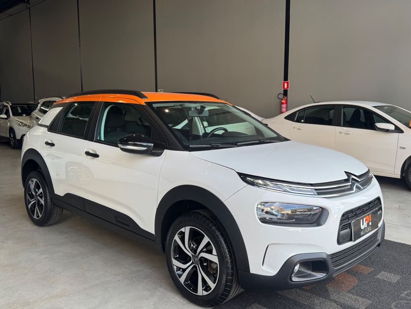 Citroën C4 CACTUS FEEL Bus. 1.6 Flex Aut.