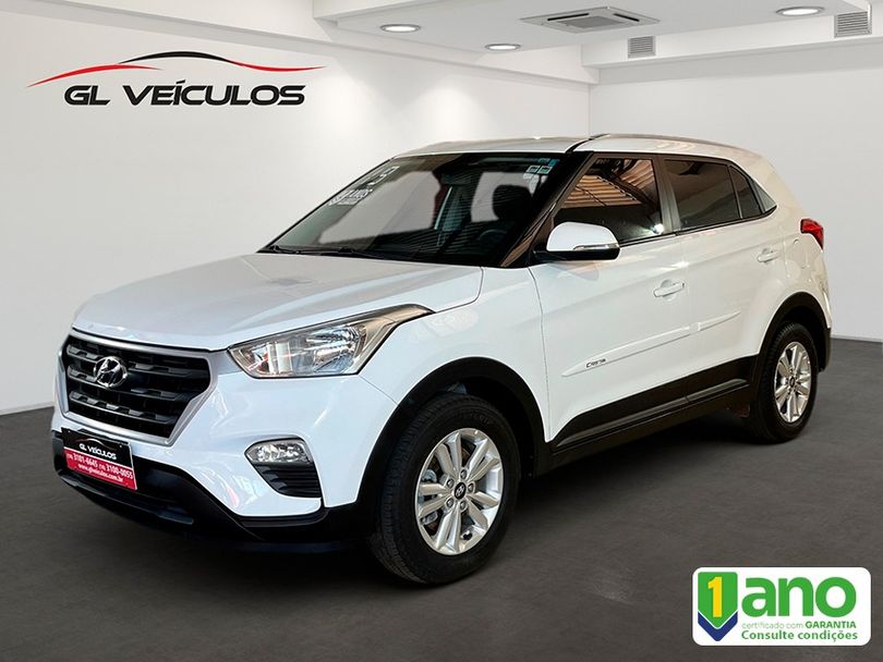 Hyundai Creta Pulse Plus 1.6 16V Flex Aut.