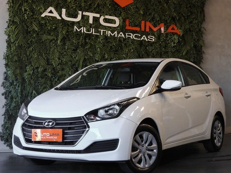 Hyundai HB20S C.Style/C.Plus1.6 Flex 16V Aut. 4p