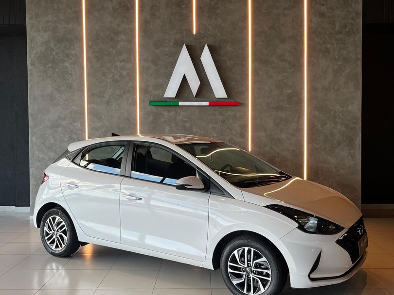 Hyundai HB20 Platinum Plus 1.0 TB Flex 12V Aut.