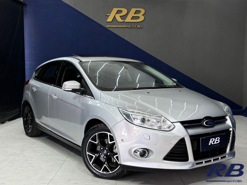 Ford Focus TITA/TITA Plus 2.0  Flex 5p Aut.
