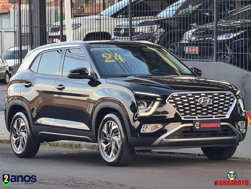 Hyundai Creta Limited 1.0 TB 12V Flex Aut.