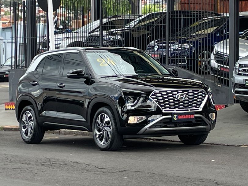 Hyundai Creta Limited 1.0 TB 12V Flex Aut.