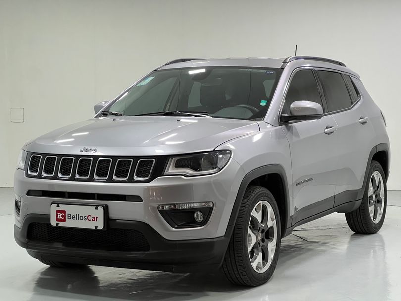 Jeep COMPASS LONGITUDE 2.0 4x2 Flex 16V Aut.