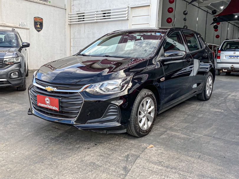 Chevrolet ONIX HATCH LT 1.0 12V Flex 5p Mec.
