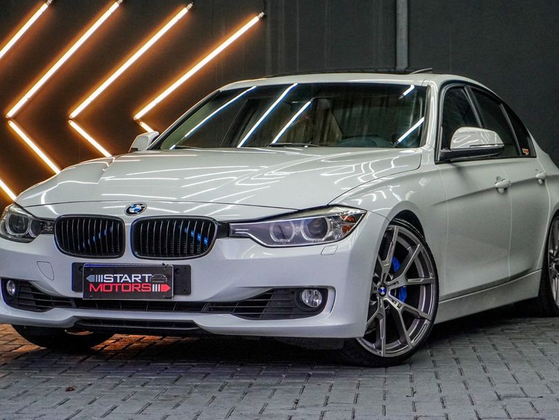 BMW 328iA 2.0 TB/2.0 TB Flex 16V 4p
