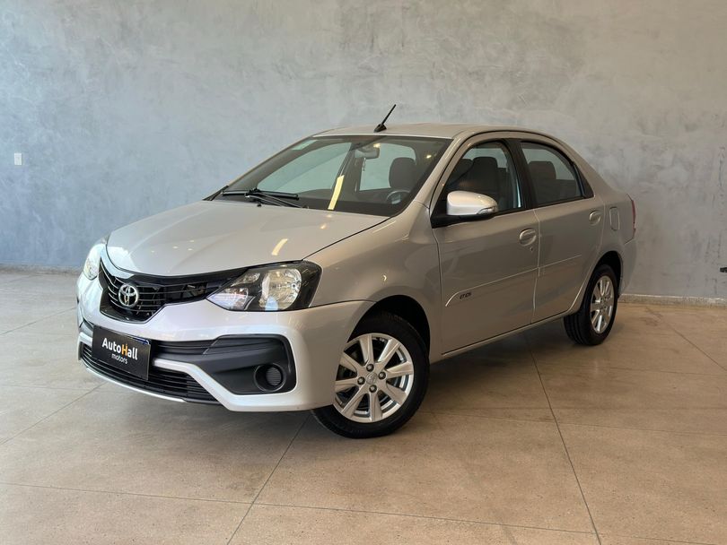 Toyota ETIOS X Plus 1.5 Flex 16V 5p Aut.