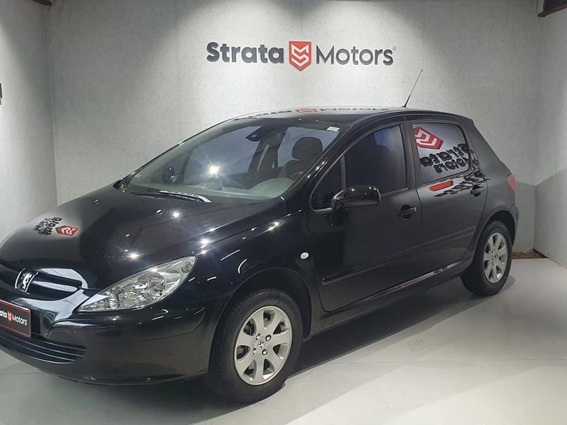 Peugeot 307 Feline 2.0/2.0 Flex 16V 5p Mec.