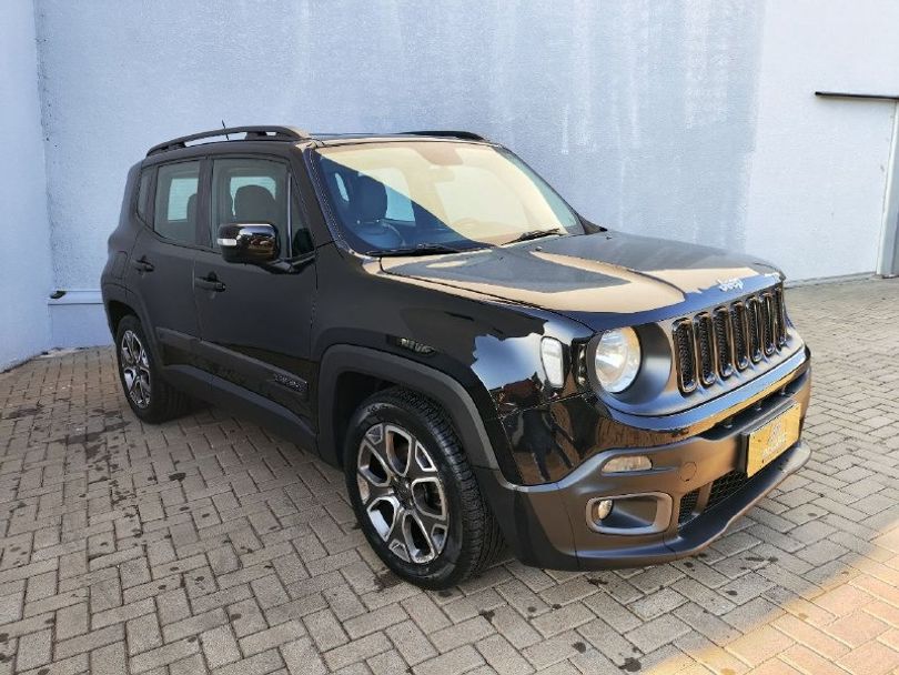 Jeep Renegade Longitude 1.8 4x2 Flex 16V Aut.