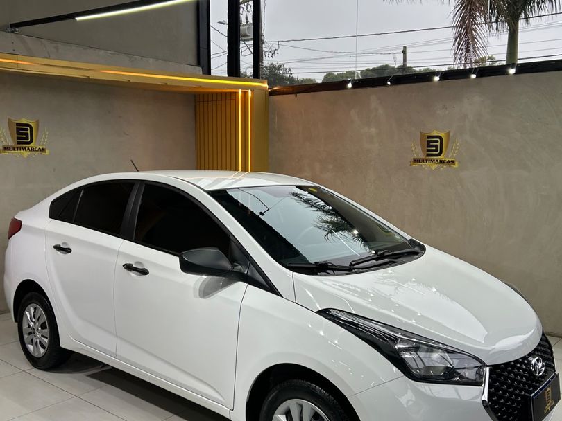 Hyundai HB20S Unique 1.0 Flex 12V Mec.