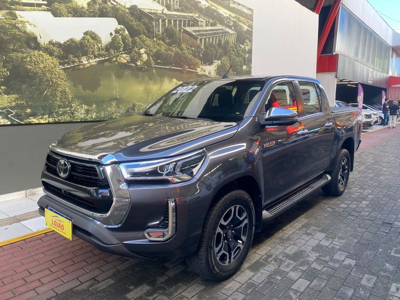 Toyota Hilux CD SRX 4x4 2.8 TDI 16V Diesel Aut.