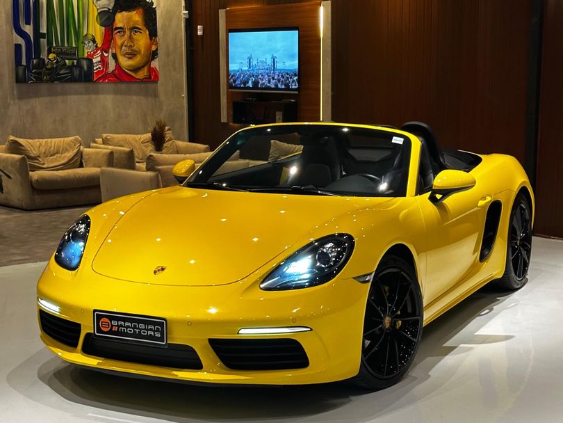 Porsche 718 Boxster 2.0 300cv