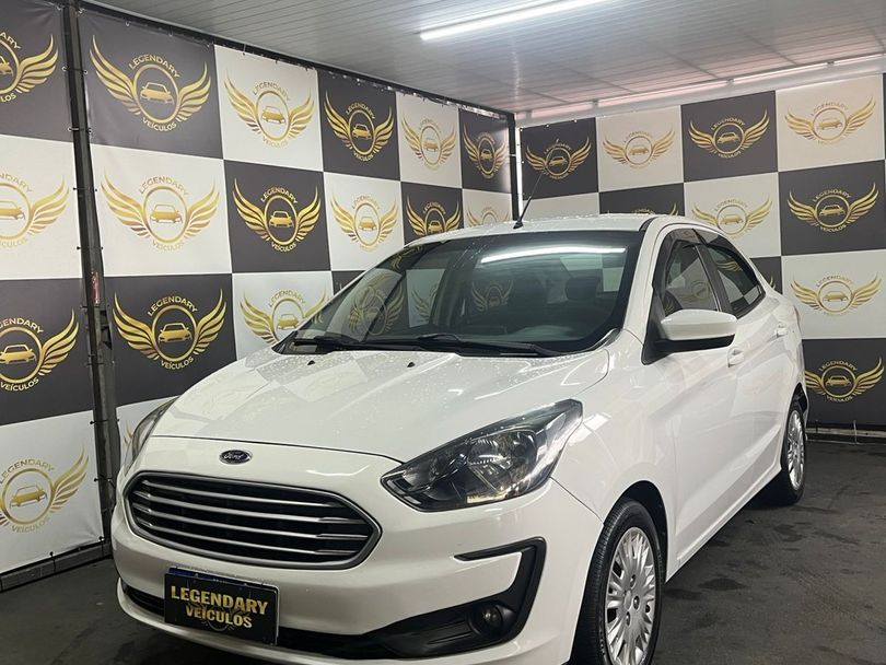 Ford Ka 1.5 SE Plus 12V Flex 5p Aut.