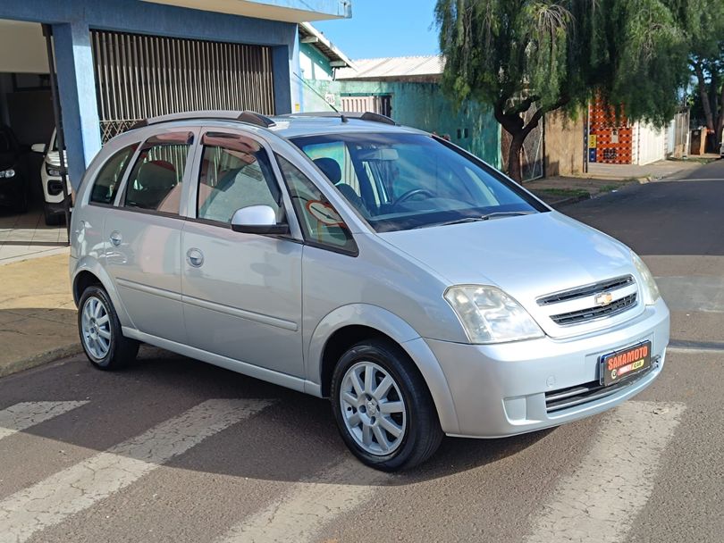 Chevrolet Meriva Maxx 1.4 MPFI 8V ECONOFLEX 5p